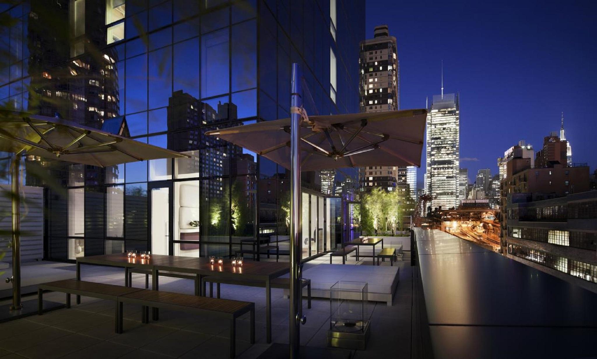 Yotel New York Times Square Luaran gambar
