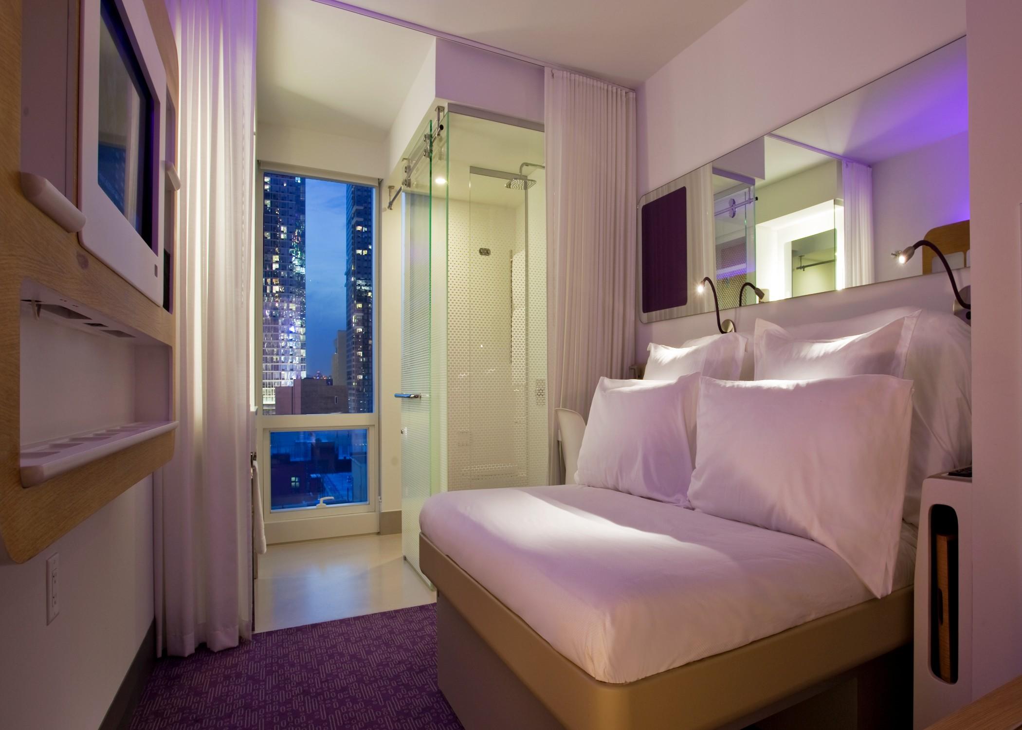 Yotel New York Times Square Bilik gambar