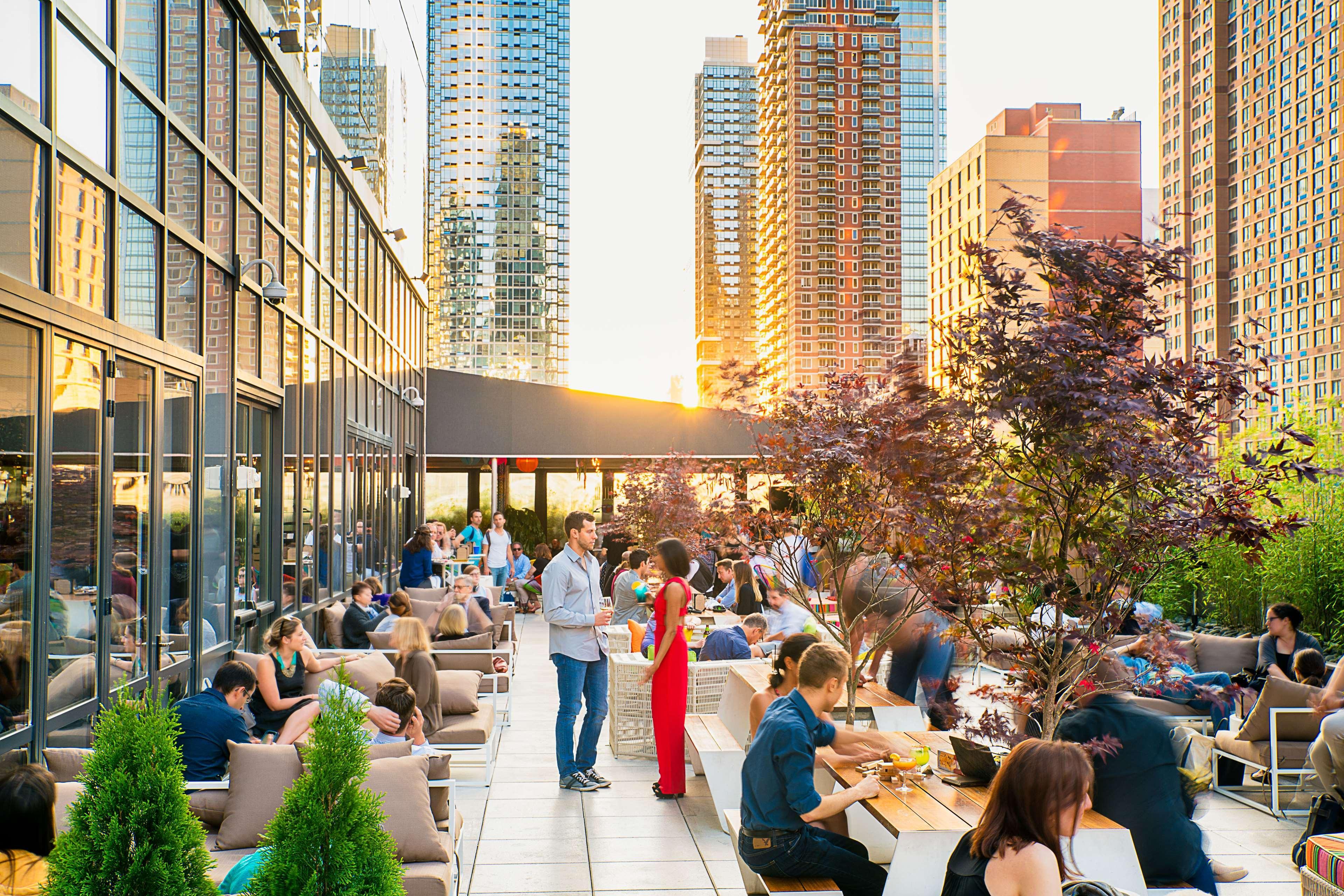 Yotel New York Times Square Luaran gambar