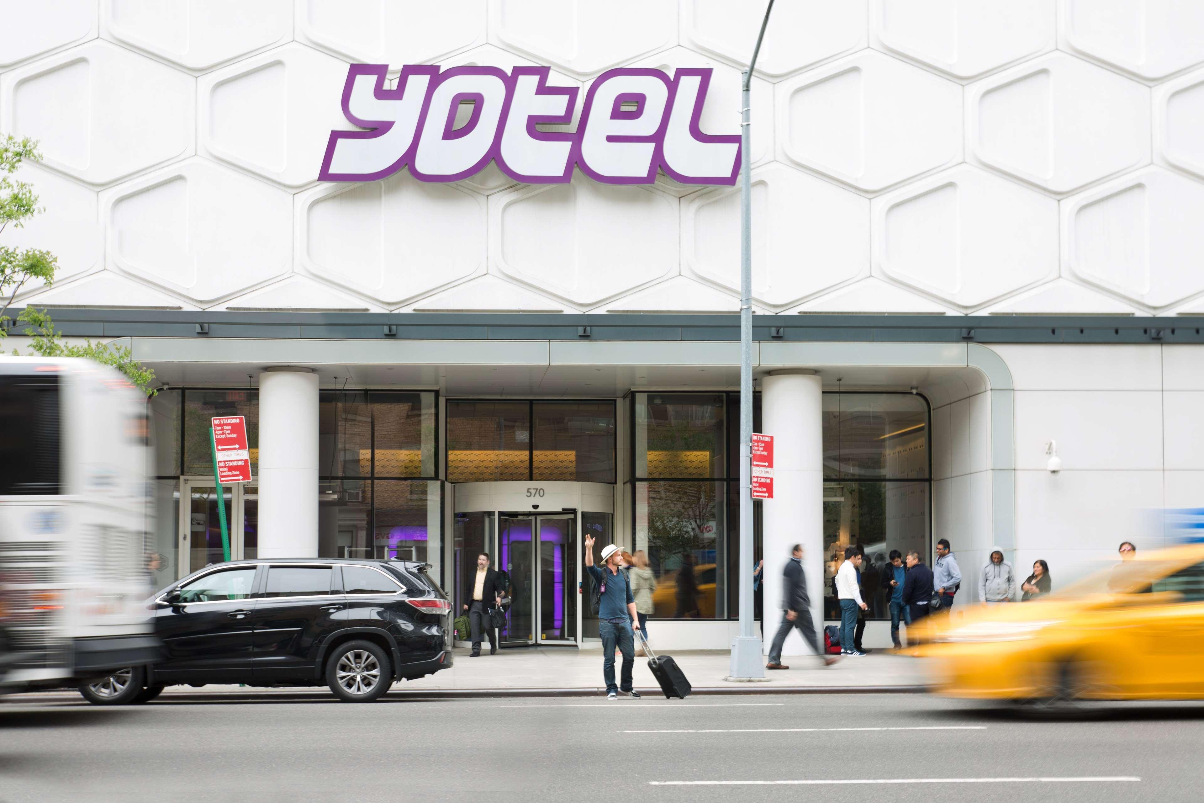Yotel New York Times Square Luaran gambar