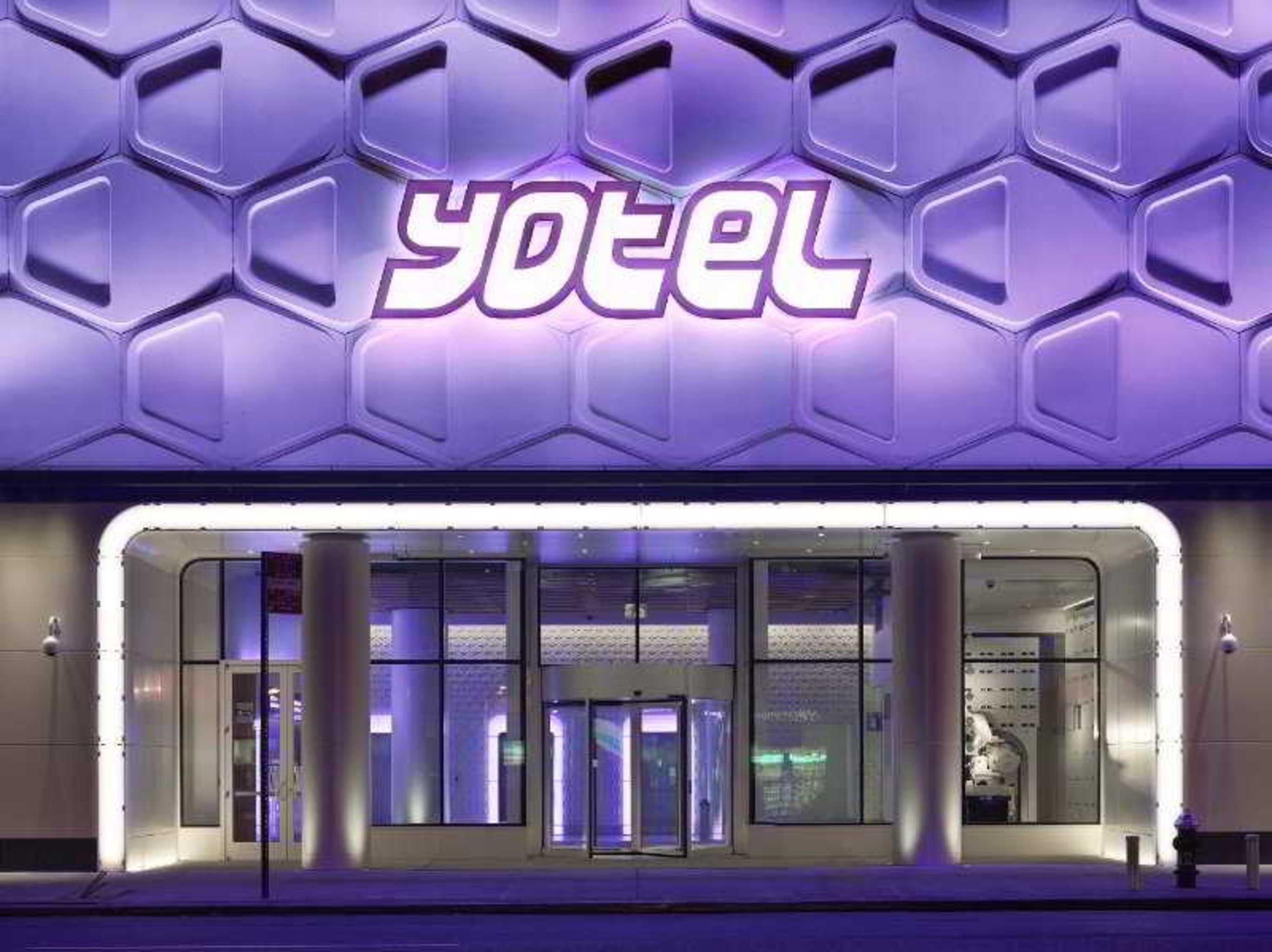 Yotel New York Times Square Luaran gambar