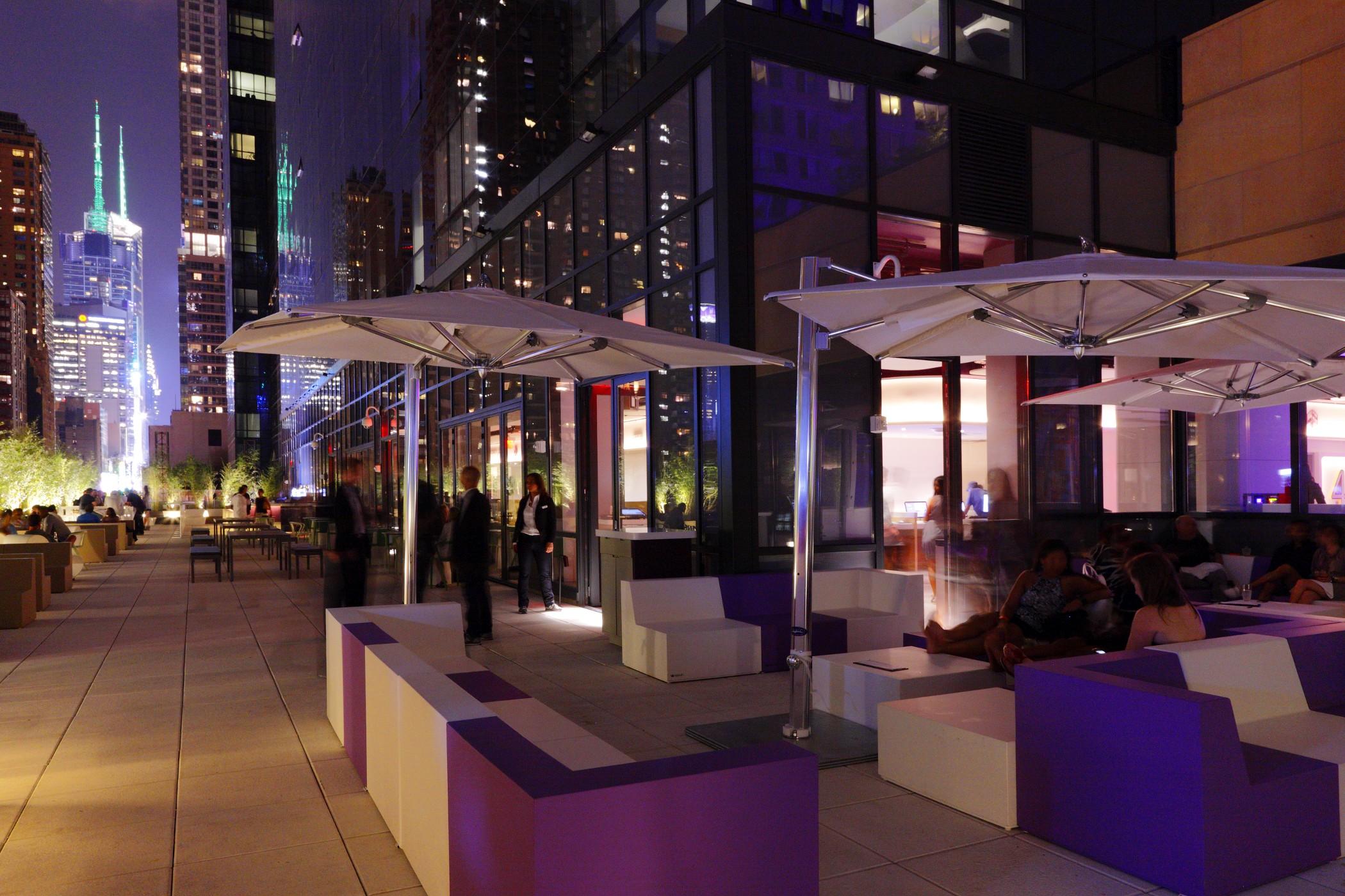 Yotel New York Times Square Restoran gambar