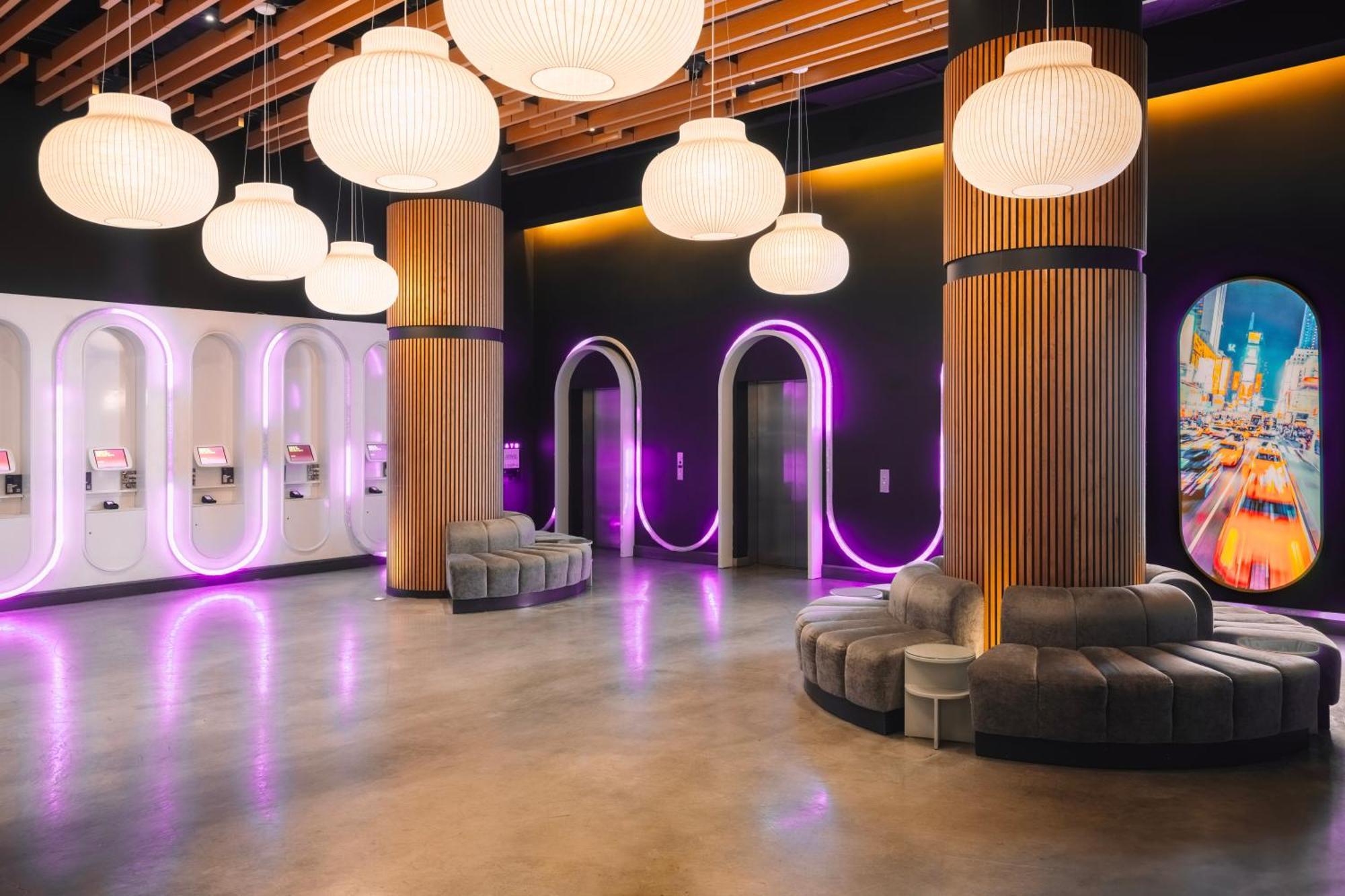 Yotel New York Times Square Luaran gambar
