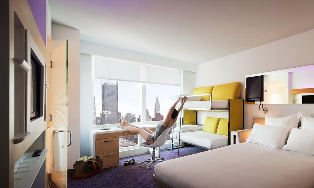 Yotel New York Times Square Bilik gambar