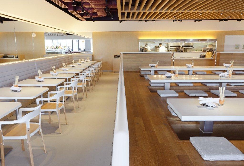 Yotel New York Times Square Restoran gambar